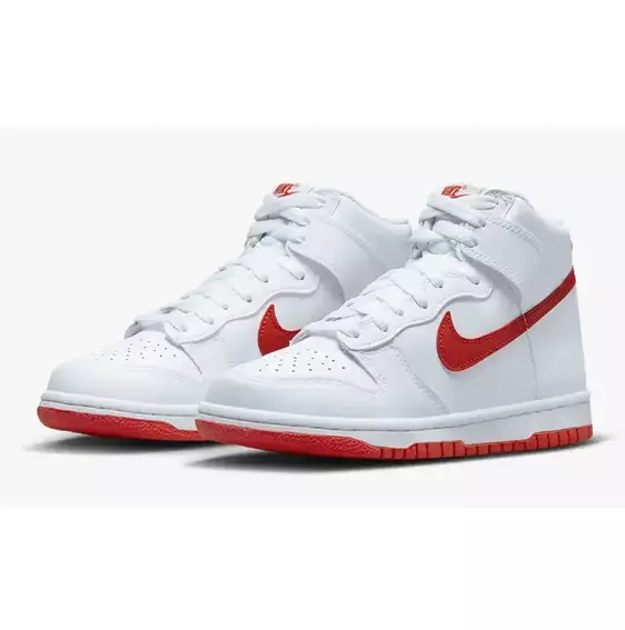 Подростковые кроссовки NIKE DUNK HIGH (GS) DB2179-111 фото 2 — интернет-магазин Tapok