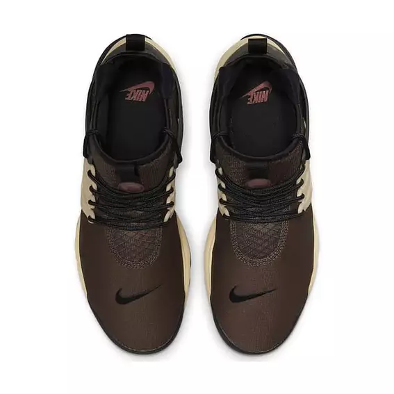 Мужские кроссовки NIKE AIR PRESTO MID UTILITY DC8751-200 фото 3 — интернет-магазин Tapok