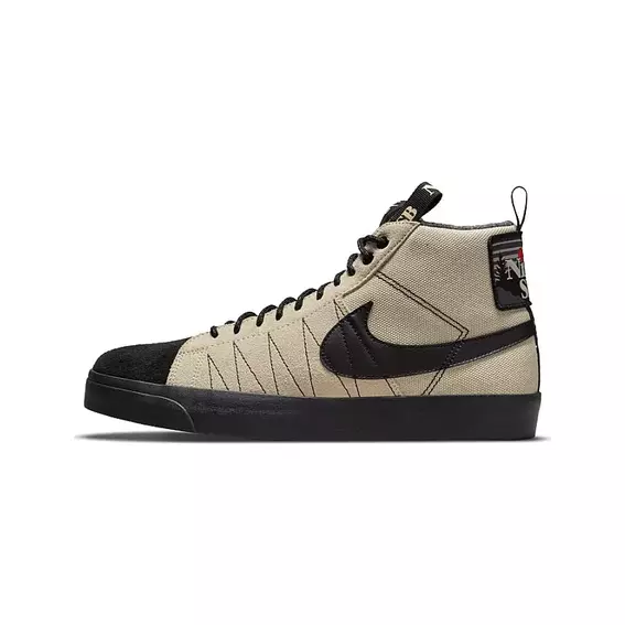 Мужские кроссовки NIKE SB ZOOM BLAZER MID PRM DC8903-200 фото 1 — интернет-магазин Tapok