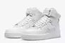 Жіночі кросівки NIKE WMNS AIR FORCE 1 HI DD9624-100 Фото 2