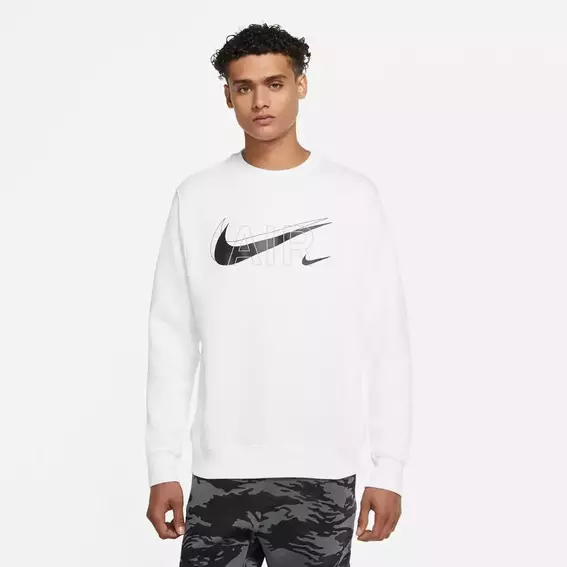 Мужская кофта NIKE M NSW CREW PRNT PACK BB DD9699-100 фото 1 — интернет-магазин Tapok