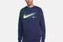 Мужская кофта NIKE M NSW CREW PRNT PACK BB DD9699-410 Фото 1