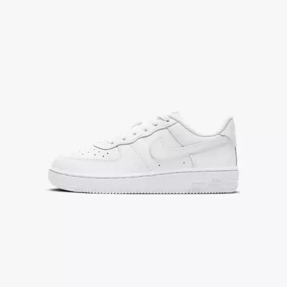 Подростковые кроссовки NIKE FORCE 1 LE WHITE (PS) DH2925-111 фото 1 — интернет-магазин Tapok