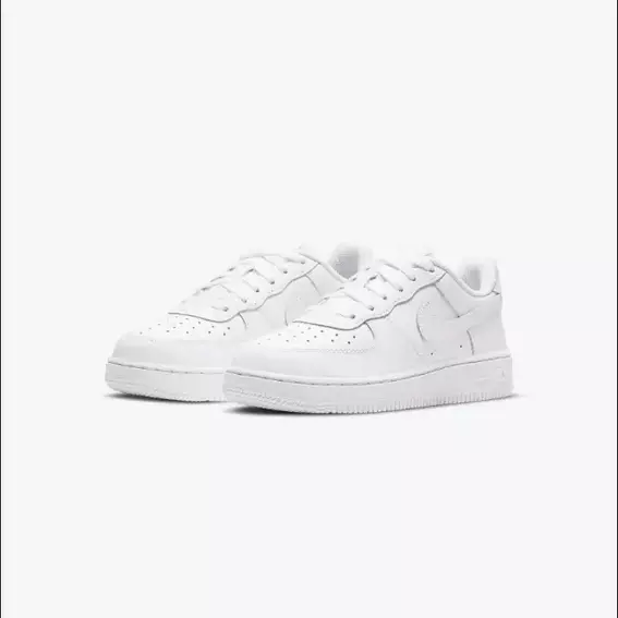 Подростковые кроссовки NIKE FORCE 1 LE WHITE (PS) DH2925-111 фото 2 — интернет-магазин Tapok