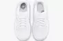 Подростковые кроссовки NIKE FORCE 1 LE WHITE (PS) DH2925-111 Фото 3