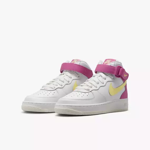 Підліткові кросівки NIKE AIR FORCE 1 MID (GS) DH2933-100 фото 2 — інтернет-магазин Tapok