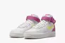 Подростковые кроссовки NIKE AIR FORCE 1 MID(GS) DH2933-100 Фото 2