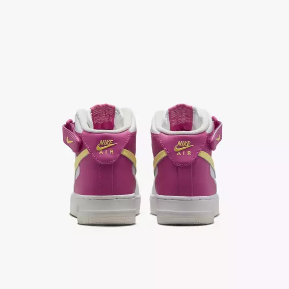 Подростковые кроссовки NIKE AIR FORCE 1 MID(GS) DH2933-100 фото 3 — интернет-магазин Tapok