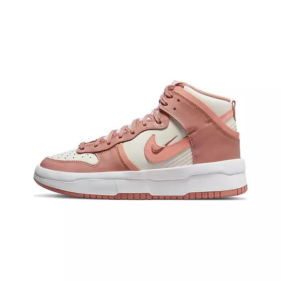 Женские кроссовки WMNS NIKE DUNK HIGH UP DH3718-107 фото 1 — интернет-магазин Tapok