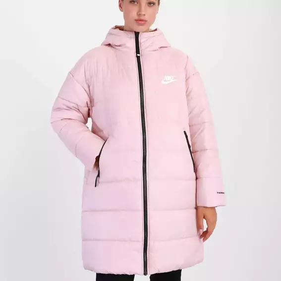 Женская куртка NIKE W NSW TF RPL CLASSIC HD PARKA DJ6999-601 фото 1 — интернет-магазин Tapok