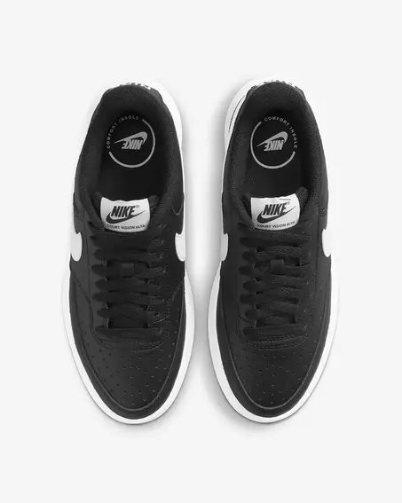 Жіночі кросівки W NIKE COURT VISION ALTA LTR DM0113-002 фото 3 — інтернет-магазин Tapok