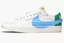 Женские кроссовки NIKE W BLAZER LOW 77 JUMBO DQ1470-100 Фото 1