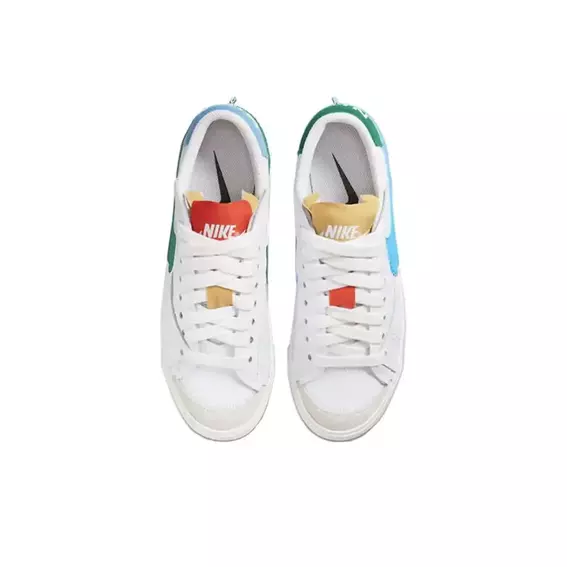 Женские кроссовки NIKE W BLAZER LOW 77 JUMBO DQ1470-100 фото 3 — интернет-магазин Tapok