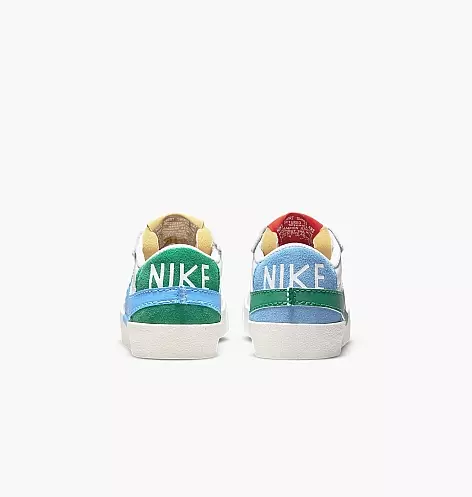 Женские кроссовки NIKE W BLAZER LOW 77 JUMBO DQ1470-100 фото 4 — интернет-магазин Tapok