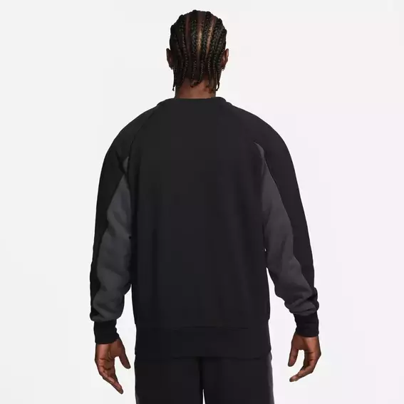 Чоловіча кофта NIKE M NSW NIKE AIR FT CREW DQ4205-011 фото 2 — інтернет-магазин Tapok