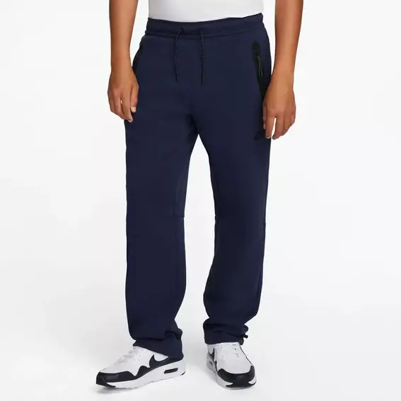 Мужские брюки NIKE M NSW TCH FLC PANT DQ4312-410 фото 1 — интернет-магазин Tapok