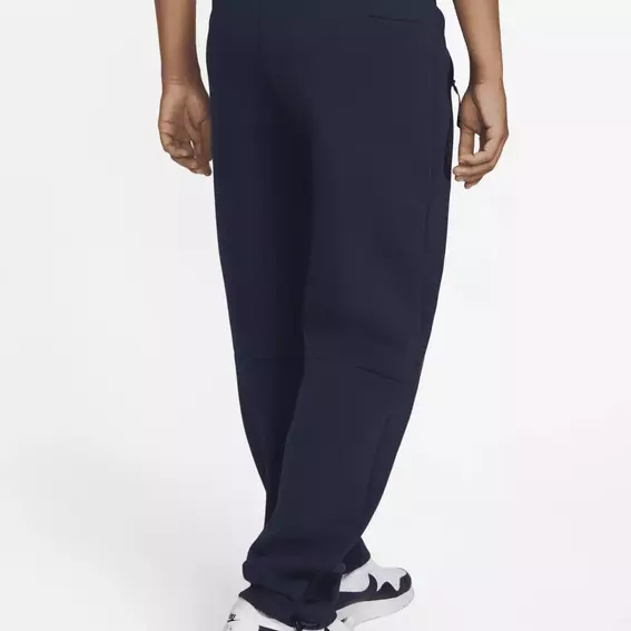 Мужские брюки NIKE M NSW TCH FLC PANT DQ4312-410 фото 2 — интернет-магазин Tapok