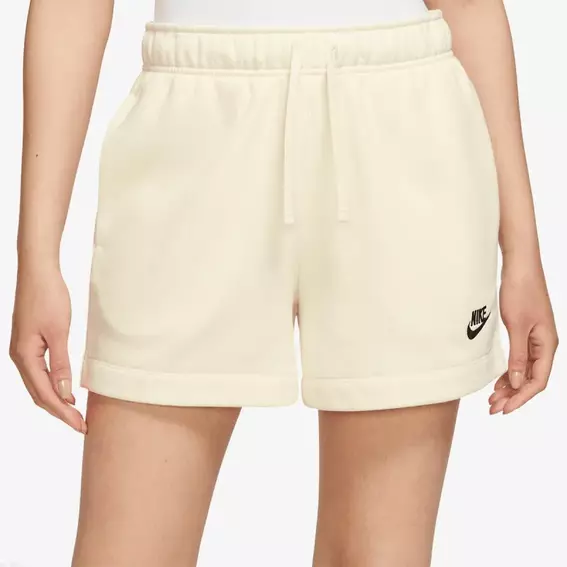 Женские шорты NIKE W NSW CLUB FLC MR SHORT DQ5802-113 фото 1 — интернет-магазин Tapok