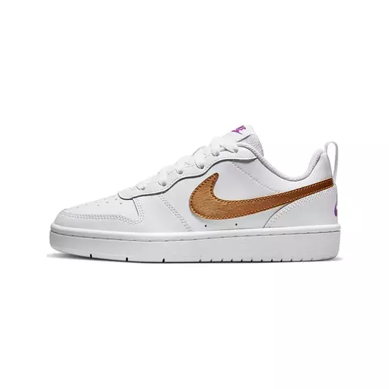 Подростковые кроссовки NIKE COURT BOROUGH LOW 2 SE (GS) DQ5979-100 фото 1 — интернет-магазин Tapok