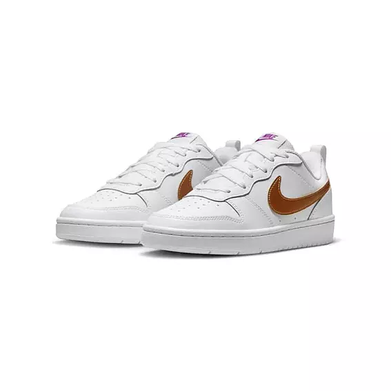 Підліткові кросівки NIKE COURT BOROUGH LOW 2 SE (GS) DQ5979-100 фото 2 — інтернет-магазин Tapok