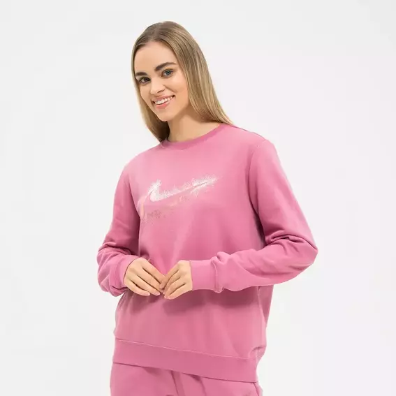Жіноча кофта NIKE W NSW STRDST GX CREW DQ6774-667 фото 1 — інтернет-магазин Tapok