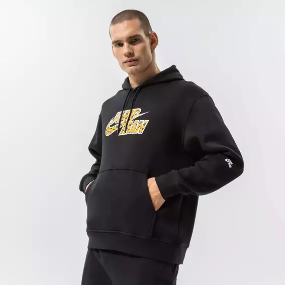 Мужская кофта NIKE MJ FLT MVP JM FLC PO DQ8037-010 фото 1 — интернет-магазин Tapok