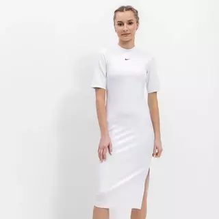 Женское платье NIKE W NSW ESSNTL MIDI DRESS DV7878-100