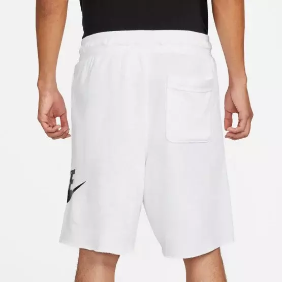 Мужские шорты NIKE M NK CLUB ALUMNI HBR FT SHORT DX0502-100 фото 2 — интернет-магазин Tapok