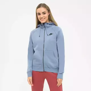 Жіноча кофта NIKE W NSW ESSNTL FLC FZ HOODIE DX2317-493