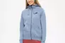 Жіноча кофта NIKE W NSW ESSNTL FLC FZ HOODIE DX2317-493 Фото 1