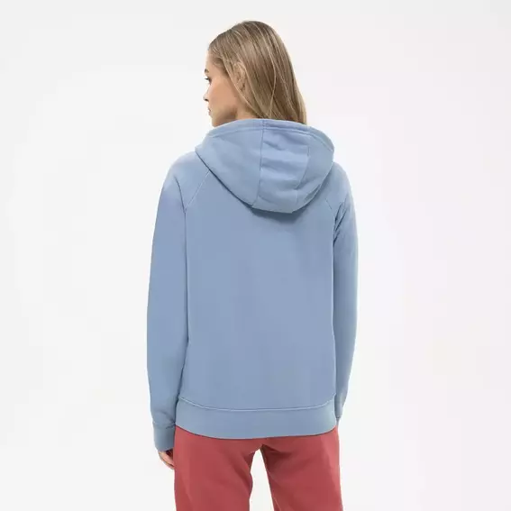Жіноча кофта NIKE W NSW ESSNTL FLC FZ HOODIE DX2317-493 фото 2 — інтернет-магазин Tapok