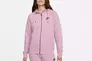 Кофта женская NIKE W NSW ESSNTL FLC FZ HOODIE DX2317-522 Фото 1