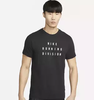 Мужская футболка с длинным рукавом NIKE M NK DF TEE RUN DIV FD0122-010