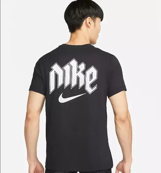 Мужская футболка с длинным рукавом NIKE M NK DF TEE RUN DIV FD0122-010 фото 2 — интернет-магазин Tapok