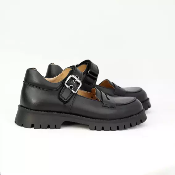 Туфли Polipeys 586383 Черные фото 2 — интернет-магазин Tapok
