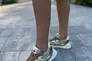 Кросівки жіночі замшеві коричневі Фото 15