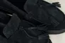 Женские замшевые лоферы весенне-осенние черные U Spirit 5033 Фото 11