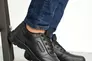 Мужские кроссовки кожаные весенне-осенние черные Emirro Cros Фото 1