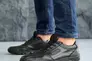 Мужские кроссовки кожаные весенне-осенние черные Emirro Cros Фото 4