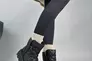 Ботинки женские кожаные черные зимние Фото 2