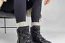 Ботинки женские кожаные черные зимние Фото 3