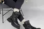 Ботинки женские кожаные черные зимние Фото 7