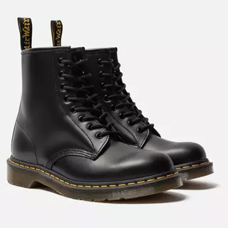 Чоловічі черевики Dr Martens 1460 — Black Smooth Чорний