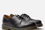 Мужские туфли Dr Martens 1461 — Black Smooth Черный Фото 1