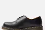 Мужские туфли Dr Martens 1461 — Black Smooth Черный Фото 3