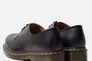 Мужские туфли Dr Martens 1461 — Black Smooth Черный Фото 5