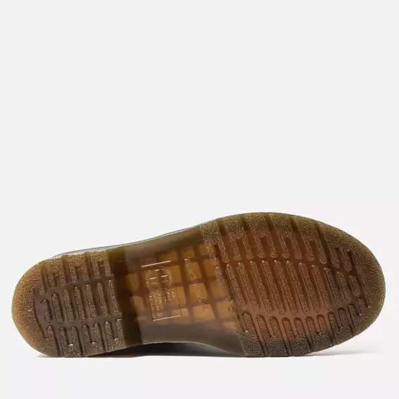 Мужские туфли Dr Martens 1461 — Black Smooth Черный фото 6 — интернет-магазин Tapok