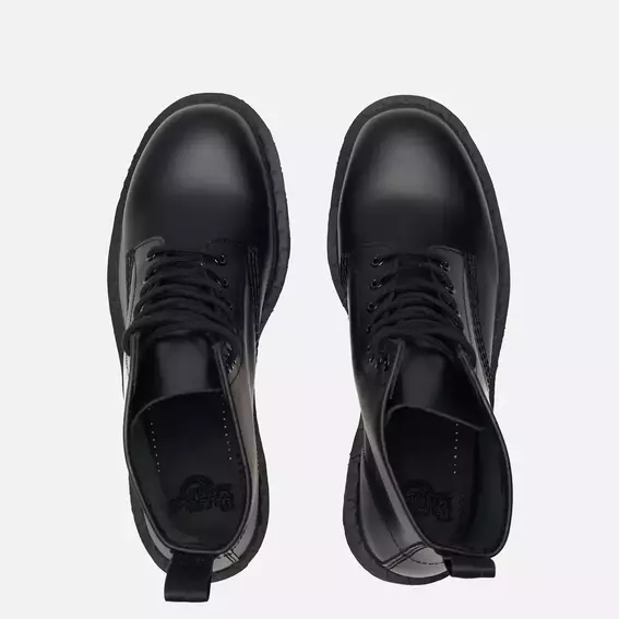 Чоловічі черевики Dr. Martens 1460 Pascal Mono Black фото 2 — інтернет-магазин Tapok