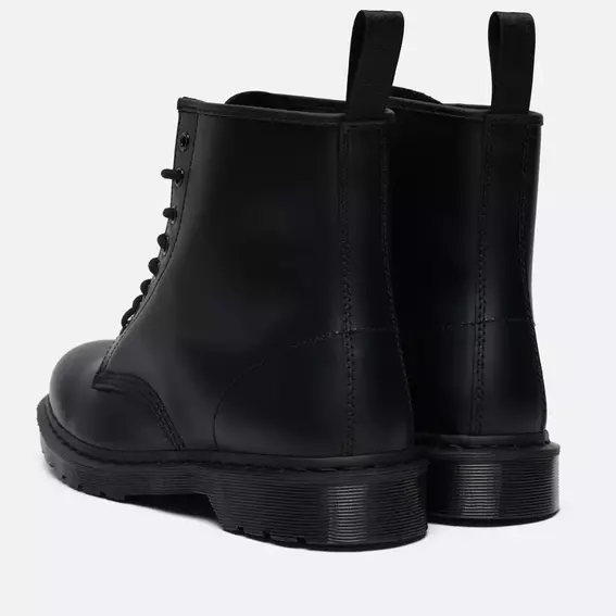 Женские ботинки Dr. Martens 1460 Pascal Mono Black фото 3 — интернет-магазин Tapok