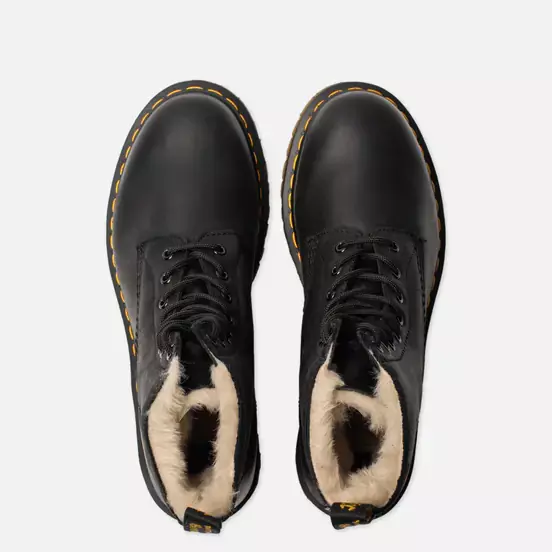 Жіночі черевики Dr. Martens Serena Fur Lined Burnished Wyoming фото 2 — інтернет-магазин Tapok